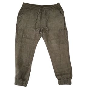 Old Navy | Linen Cargo Joggers